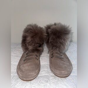 Ugg Boots with Fur